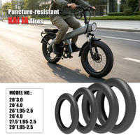 NEDONG Protection de chambre à air 20 pouces 20*3.0/4.0 pour pneus larges, coussinet anti-crevaison pour chambre à air de vélos électriques et VTT, résistance maximale aux crevaisons
