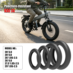 NEDONG Protection de chambre à air 20 pouces 20*3.0/4.0 pour pneus larges, coussinet anti-crevaison pour chambre à air de vélos électriques et VTT, résistance maximale aux crevaisons - Product Image 3
