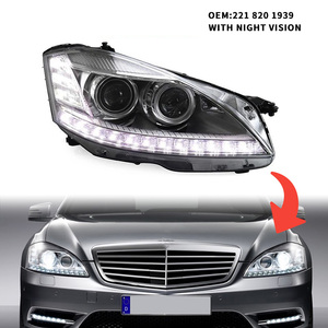 Faro LED Xenón W221 para Mercedes Benz Clase S W221 <span class=keywords><strong>AMG</strong></span> <span class=keywords><strong>S63</strong></span> S500 S350 Piezas Automotrices - Product Image 3