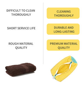 Sac à linge pour chaussures pliable en coton, écologique, durable, anti-déformation, avec logo personnalisé, OEM - Product Image 2