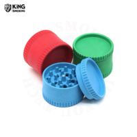 Accessoires pour fumeurs écologiques broyeur d'herbes biodégradables en plastique de chanvre de qualité supérieure broyeur de tabac avec logo personnalisé vente en gros