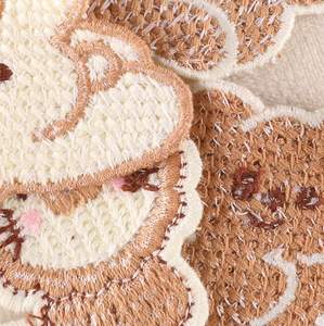 Écussons brodés personnalisables, tendance et polyvalents, à extrémités pliées, de haute qualité, pour la réparation et la décoration de vêtements avec logo personnalisé - Product Image 6