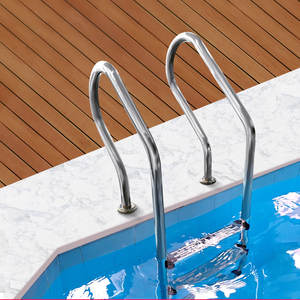 Ventes directes d'usine Piscine 2/ 3/4/5 étapes Échelle de piscine en acier inoxydable - Product Image 1