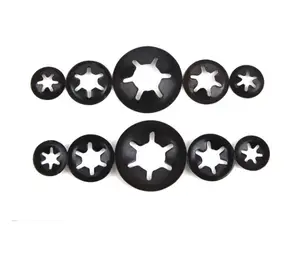 Rondelle à ressort Push-On 65Mn rondelle de verrouillage de dent interne écrou Starlock M3 M4 M5 M6 M8 M10 M12 pince de roulement - Product Image 1