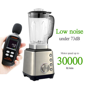 Licuadora Profesional para Smoothies de Frutas, Procesador de Alimentos de Cocina, Mezcladora de Hielo y Licuadora Comercial de Alta Potencia - Product Image 5
