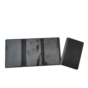 กระเป๋าใส่เอกสาร<span class=keywords><strong>รถ</strong></span>ยนต์แบบพับ 3 ตอน วัสดุ PVC บางเฉียบ พิมพ์ลายได้ตามต้องการ พร้อมคุณสมบัติป้องกัน RFID สำหรับใส่ใบขับขี่ บัตรประชาชน และเอกสารสำคัญอื่นๆ  ลดราคาพิเศษ - Product Image 3