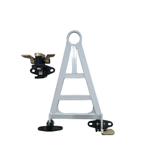 Yikang nhiệm vụ nặng nề phụ tùng ô tô lực kéo cao Thép Kéo Hitch xếp chồng móc 6000kg Công suất nhúng nóng mạ kẽm ODM/OEM Nhà cung cấp - Product Image 1