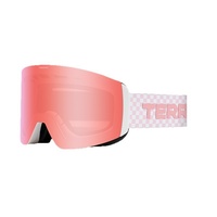 TERROR Discovery Lunettes de ski pour enfants, femmes et hommes, magnétiques, sans monture, HD, vue large, lentilles cylindriques professionnelles en PC, double lentille