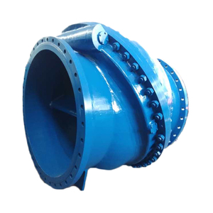 Valvola di ritegno a battente a doppia porta in ghisa sferoidale DN1500 - Product Image 3