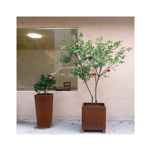 Fioriera Da Giardino Cho Interni Với Fioriera Trong Kim Loại Personalizzata - Product Image 1