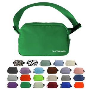 Material de riñonera personalizada para mujer, riñonera grande de neopreno para la cadera, riñonera para niños, riñonera para correr - Product Image 1