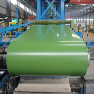 Bobine en acier PPGL prépeinte d'aluzinc enduit de modèle de couleur d'ASTM A792 avec le <span class=keywords><strong>film</strong></span> pour la construction - Product Image 4