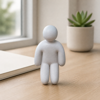 Figurines 3D imprimées multi-positions créatives pour les récompenses et les cadeaux d'entreprise