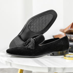 Zapatos de hombre de alta calidad y lujosos, modernos y adecuados para ocasiones formales de negocios y oficina, así como para estilos casuales. - Product Image 4