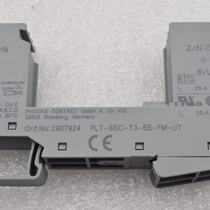 *Nuovo* Dispositivo di Protezione da Sovratensioni Contact Plt-sec-t3-be-wbrfm-ut 2907924, Originale Nuovo, Pronto per la Spedizione, Automazione Industriale, PLC Dedicato - Product Image 1