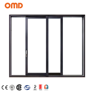 Cửa sổ nhôm và cửa ra vào với đường sắt cửa trượt ban công Patio cửa sổ trượt cửa sổ Trung Quốc cửa sổ có thể gập lại cửa sổ trượt phân vùng - Product Image 2