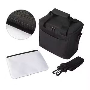 Custom Sublimation Aluminum Foil Oxford Polyester Waterproof Heat-Insulated 20-35L Zipper <b>Ice</b> <b>Pack</b> Backpack Travel Food <b>Bag</b> One - Product Image 6
