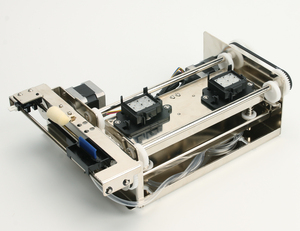 Ensemble de capuchonnage à double tête robuste pour l'entretien des têtes d'impression d'imprimantes grand format - Product Image 4