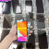 100% Grosir LCD Display HP RJ Mobile Touch Screen Digitizer Assembly untuk iPhone 12 Mini