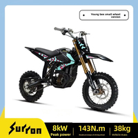 Surron Hyper Bee 2026 Moto électrique tout-terrain haute performance pour adultes Moteur sans balais 8000W 58V Moto tout-terrain