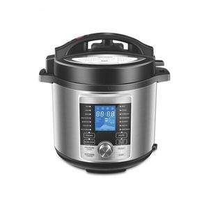 <strong>Smart</strong> 6L Electric Pressure Cooker with Non-Stick <strong>Pot</strong> &amp; Multi-Function Rice Cooker for Home Kitchens - Product Image 1