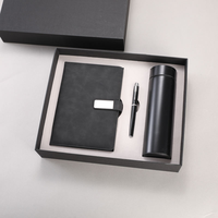 Ensemble cadeau de carnet en cuir PU de luxe Swoop, stylo, logo personnalisé, impression UV, design de couleur personnalisé, OEM/ODM, impression multi-couleurs personnalisée