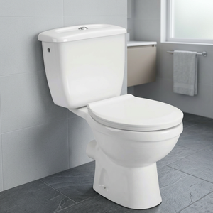 Rimless Italian Design Two Piece Ceramic Toilet Aqua Pan Close Couple Bathroom WC Commode Set - Product Image 6