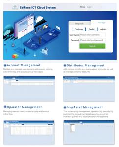Belfone PoC đài phát thanh Giải pháp hệ thống Sứ mệnh quan trọng không dây hệ thống thông tin liên lạc LTE 4 gam <span class=keywords><strong>Wifi</strong></span> giải pháp di động Sim IOT - Product Image 4