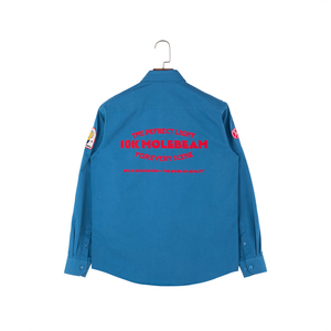<span class=keywords><strong>Camicie</strong></span> da lavoro personalizzate per <span class=keywords><strong>uomo</strong></span> all'ingrosso con ricamo e stampa Logo <span class=keywords><strong>manica</strong></span> <span class=keywords><strong>lunga</strong></span> bottone per <span class=keywords><strong>uomo</strong></span> <span class=keywords><strong>camicie</strong></span> da lavoro meccanico - Product Image 2