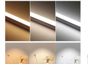 Décoration murale 3D LED morden directe d'usine et jolie avec des peintures de paysage légères acryliques d'art en métal artificiel - Product Image 4