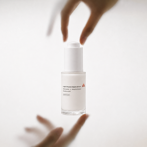 Light Infusion Anti-Aging Anti-Wrinkle Whitening Night <b>Serum</b> with Niacinamide & Ceramide Mandelic Acid 20ml for <b>Face</b> Home Use - Product Image 5