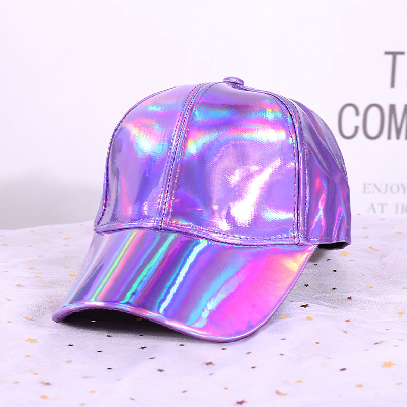 Purple curved eaves