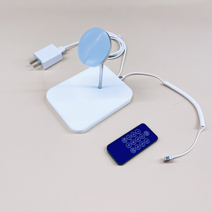 Alarme Antivol <span class=keywords><strong>Demo</strong></span> Teléfono Seguridad Cable en espiral Alarma de teléfono móvil Dispositivo de soporte antirrobo para soporte de tableta Iphone - Product Image 6