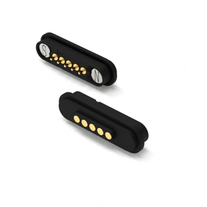 5-контактный 2,3 мм Магнитный зарядный разъем с пружинным зондом - Product Image 4