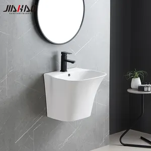 JIAHAO neues Design Kunden spezifisches quadratisches rechteckiges hängendes Waschbecken