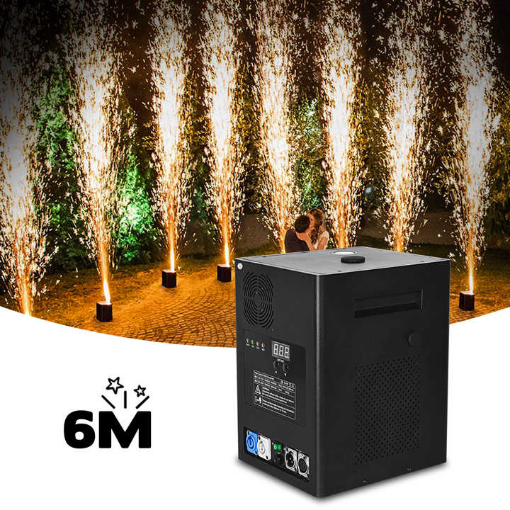 MOKA MK-E22 900W Cold Spark Sparkler Machine for Weddings & Events