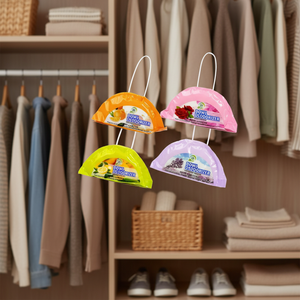 น้ำหอมปรับอากาศแบบแขวน 4PIC ขนาด 2.5 ออนซ์ กำจัดกลิ่น สำหรับเสื้อผ้า บ้าน ตู้เสื้อผ้า ตู้เก็บของ ไม่ต้องใช้ไฟฟ้า - Product Image 3