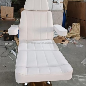 Kisen Nouveau Lit de Beauté Design Tendance Table de Massage Moderne pour Salon Matelas de Haute Qualité Chaise pour Extensions de Cils 3/4 Moteurs avec Commande au Pied - Product Image 2