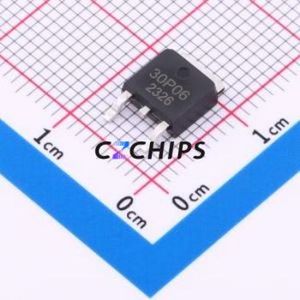 ทรานซิสเตอร์ฟิลด์ทรานซิสเตอร์ (MOSFET) ทรานซิสเตอร์ฟิลด์30P06ถึง252แบบใหม่ดั้งเดิม - Product Image 1