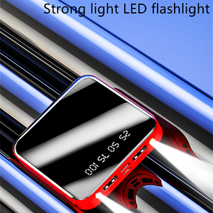 Power Bank Portatile Ultra Sottile <span class=keywords><strong>Mini</strong></span> 5000mAh con Display LED, Doppia Uscita USB, Ingresso Micro USB, Logo Personalizzabile 10000mAh - Product Image 6