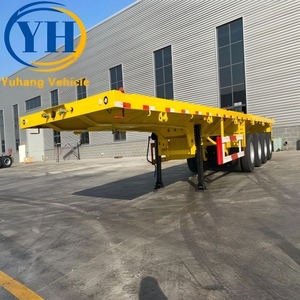 Remolque <span class=keywords><strong>de</strong></span> Plataforma Plana <span class=keywords><strong>de</strong></span> 4 Ejes y 48 Pies <span class=keywords><strong>de</strong></span> Alta Calidad <span class=keywords><strong>de</strong></span> Fábrica |   Remolque <span class=keywords><strong>de</strong></span> Plataforma Extensible <span class=keywords><strong>de</strong></span> 12.5M, 13M, 16M para Contenedores en <span class=keywords><strong>Venta</strong></span> - Product Image 4