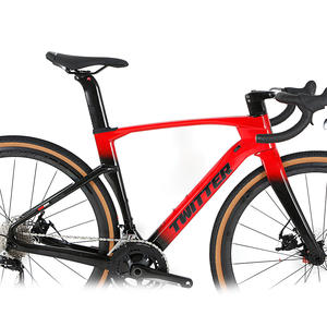 <span class=keywords><strong>Twitter</strong></span> gravier v2 700C * 40C cadre en carbone 22 vitesses 12*142mm à travers <span class=keywords><strong>l</strong></span>'essieu frein à disque vélo de gravier en carbone - Product Image 2