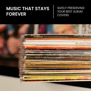 100 Uds 12 "3mil cristal transparente polipropileno plástico exterior fundas para discos de vinilo y fundas para <span class=keywords><strong>CD</strong></span> - Product Image 6