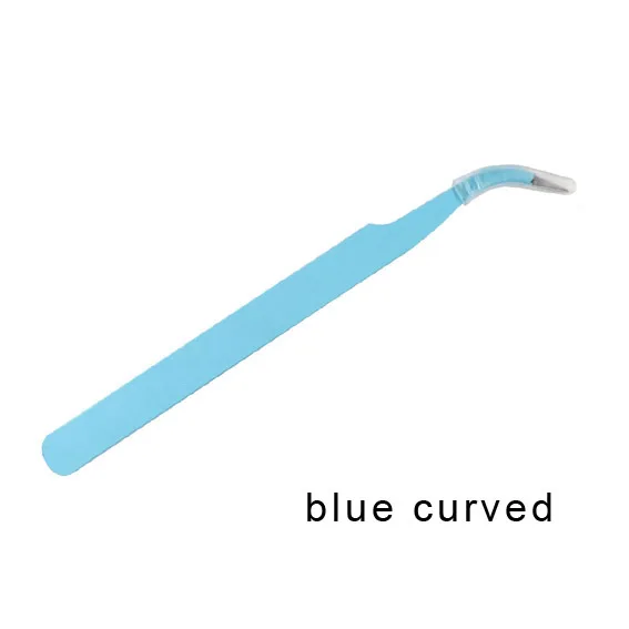 Blue Curved