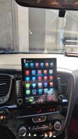Reproductor de DVD para Auto TESLA Android 13 1G+16G Quad Core para KIA Optima 2011-2014, Radio Estéreo, Audio, GPS, WIFI, BT, IPS, DSP