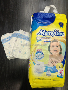 Pañales Desechables Suaves para Bebés Recién Nacidos al por Mayor, Pantalones para Bebés OEM MAMYONE - Product Image 3