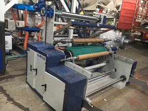 Máquina Semiautomática de Alta Precisión <span class=keywords><strong>para</strong></span> Hacer Bolsas de Plástico <span class=keywords><strong>para</strong></span> Camisetas SONGSHENG, Motor de Fácil Operación, PLC PANASONC JAPÓN, Bolsa <span class=keywords><strong>para</strong></span> Perros - Product Image 2