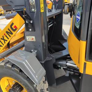 Wheel <span class=keywords><strong>Loader</strong></span> Baja Berkualitas Tinggi Anti Guncangan untuk Pertambangan, Grosir dan Dapat Disesuaikan - Product Image 3