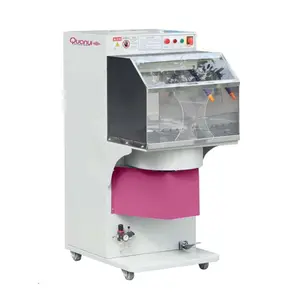 QUANYI Brand New Silent Type Shoe Outsole Grinding Roughing Machine With Dust Collector For Footwear Making Shoe Making