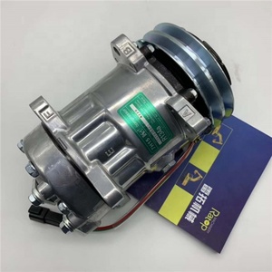 Compresor de Aire para Excavadora EC210 EC240 EC290, Conjunto VOE14518640 14518640 VOE15082727 15082727 - Product Image 1